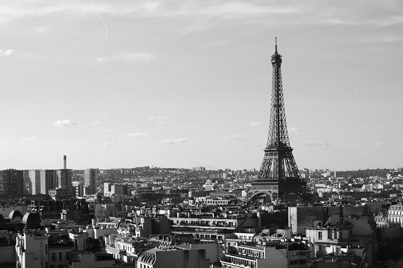 град, кула, Капитолия, центъра, забележителност, Париж, архитектура