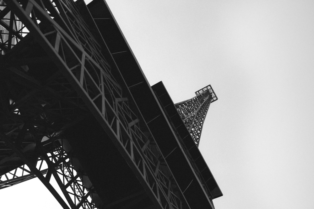 tower, France, metal, construction, architecture, city, urban, tall, sky