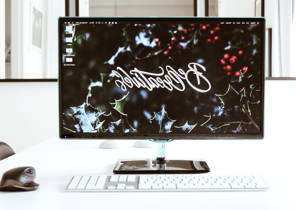 tastatură de calculator, design minimalist, birou