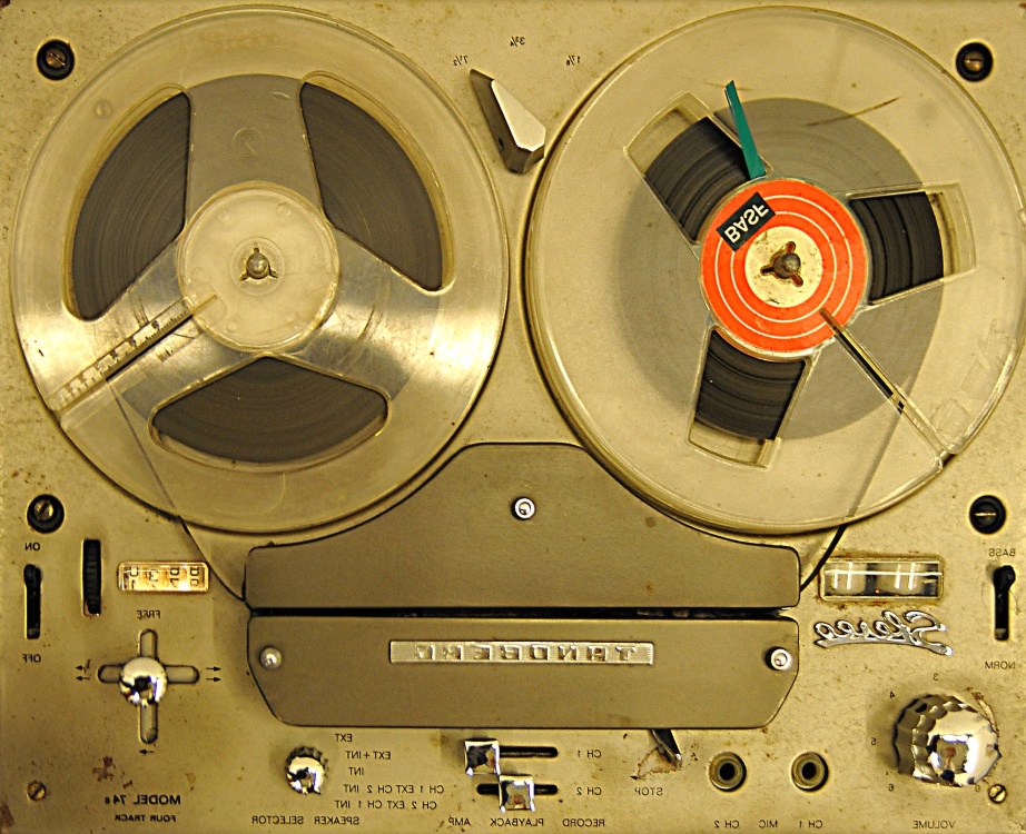 retro, audio eszköz, antik, gép, berendezés