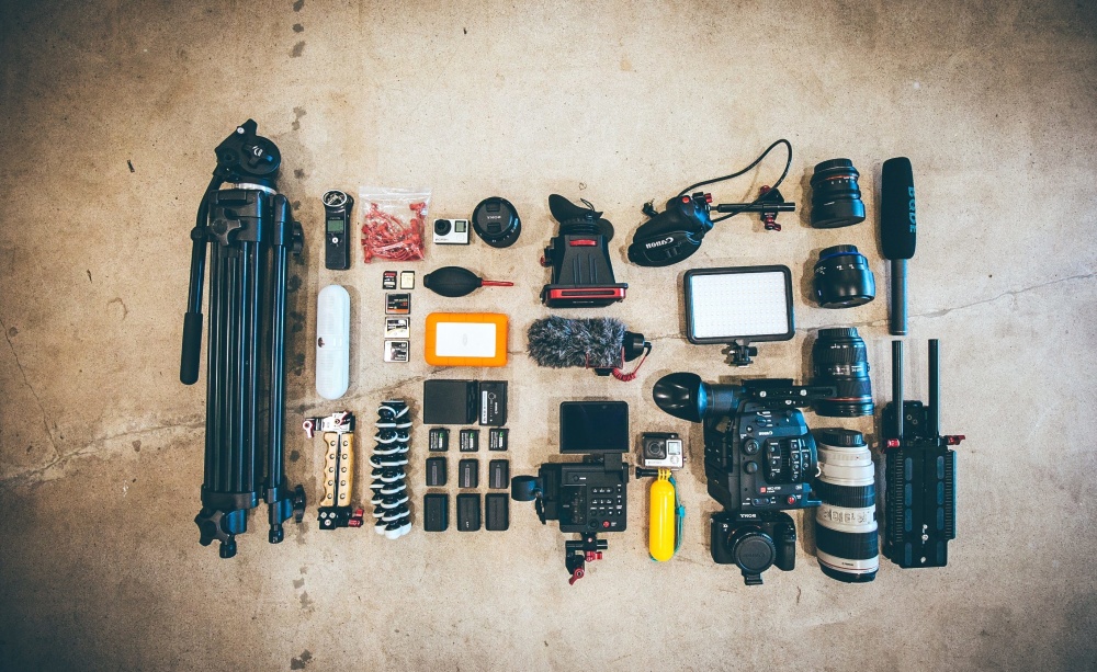 valokuvaus, laitteet, tarvikkeet, kamera, objekti
