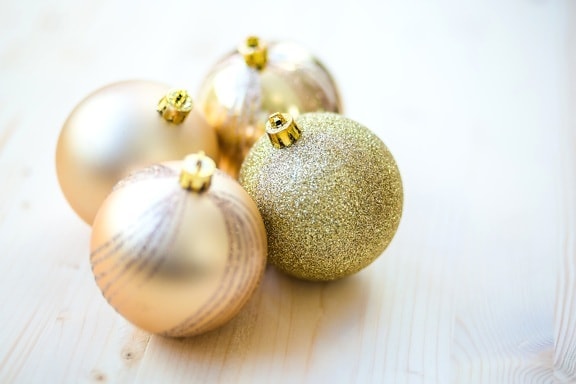 Natal, mesa, decoração, enfeite, objeto