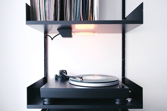 music, vinyl record, device, equipment