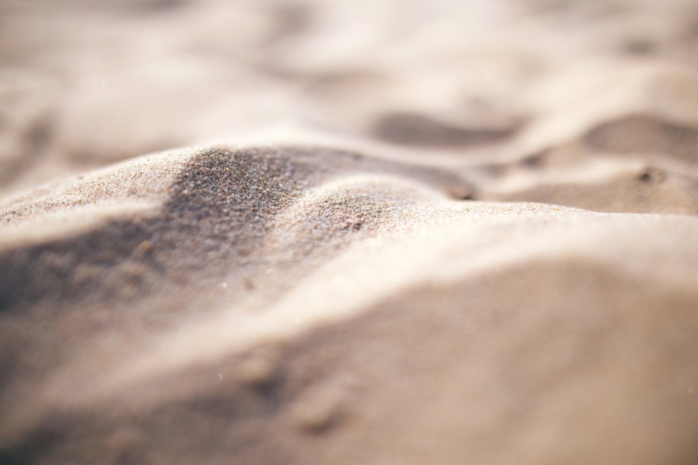 піщані дюни, піску, пляж, грунту, мелена