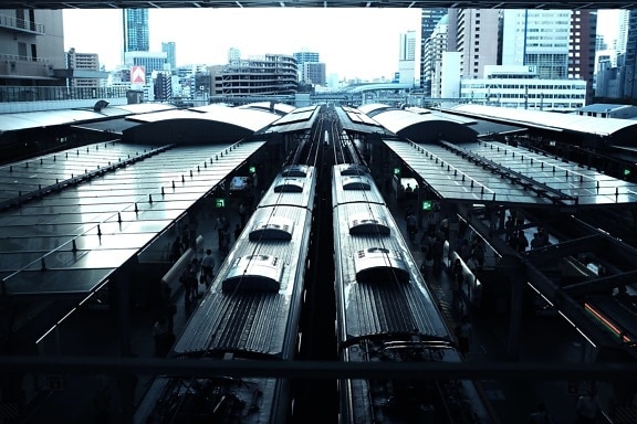 Vonat állomás, belvárosi, közlekedés