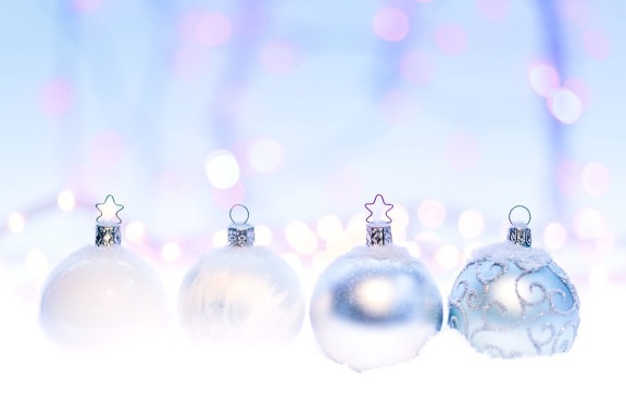 crystal, chritmas, decoration, snowflake