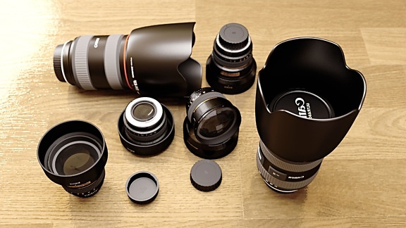 photo camera, lens, lens, instrument, device, equipment, technology, object