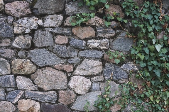 kámen, zeď, texturu, vzorek, drsné, cihla, starý, stavebnictví