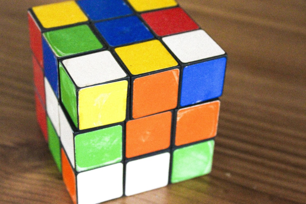 cube กล่อง ของเล่น เกม สีสัน พลาสติก วัตถุ