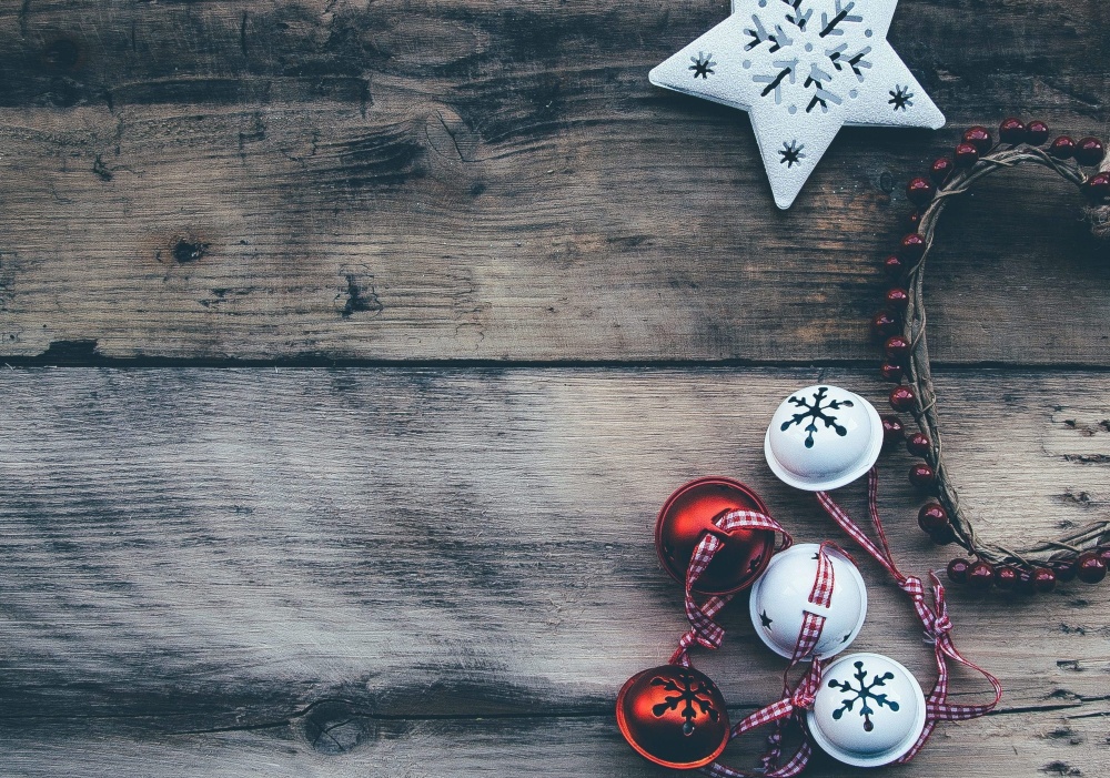 dekoráció, objektum, fa, karácsony, retro, a régi