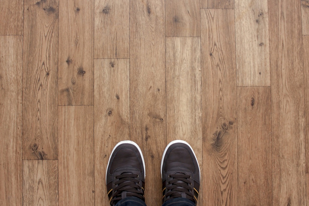 Wood Floor Wooden Shoe Footwear, Shoes For Hardwood Floors