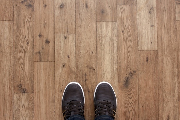 madeira, chão de madeira, madeira, parquet, sapato, calçado sujo