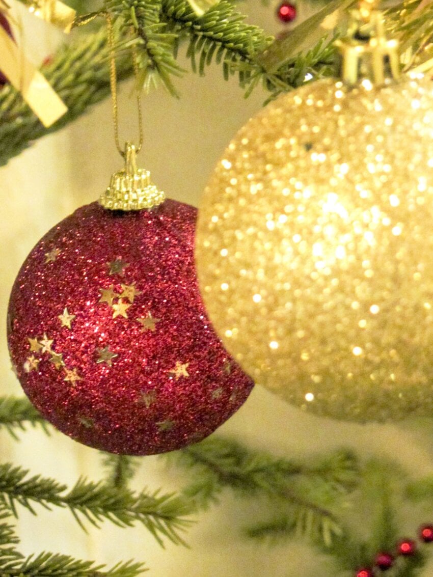 Free picture: Christmas, ornament, pine tree, decoration, celebration