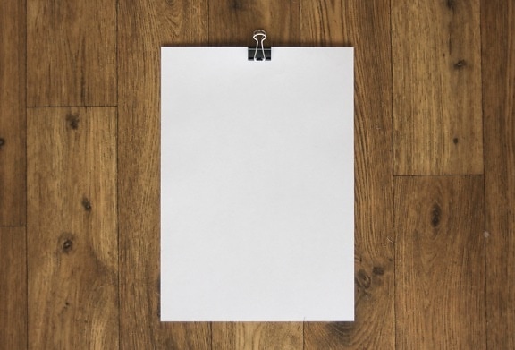 white paper, wood, empty, blank
