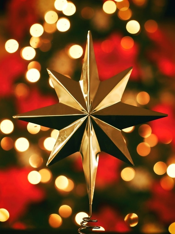 Natal, design, decoração, férias, celebração, arte, gráfico, ornamento, estrela