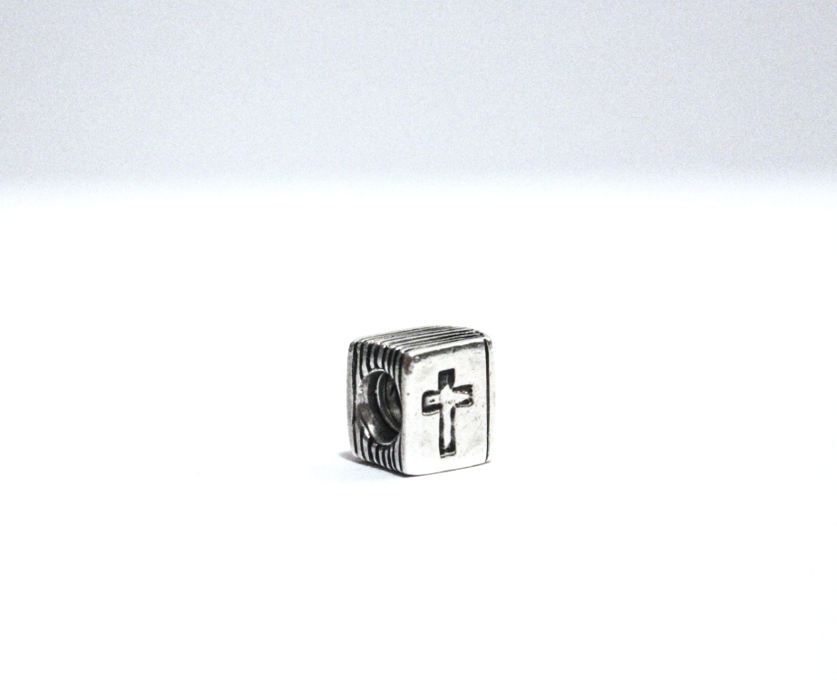 Croix, religion, chrétien, illustration, signe, cube, boîte, art