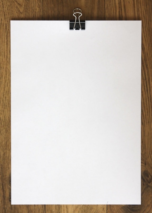 white paper, blank, wood, paper, frame