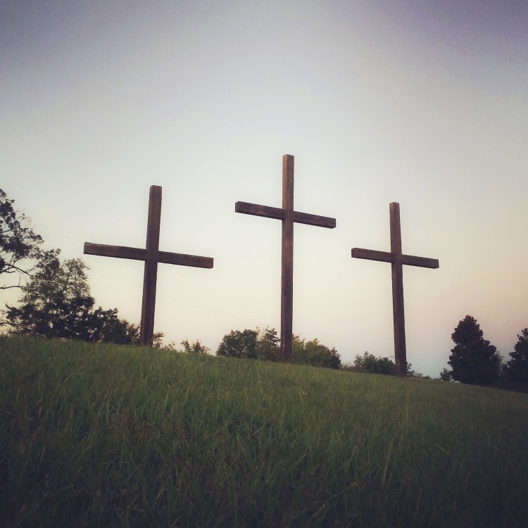 Cross, ristiinnaulitsemisen, uskonto, uhrata, ruoho, hautaan