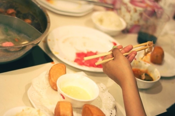 żywności, posiłek, obiad, zupa, odżywianie, diety, Japonia