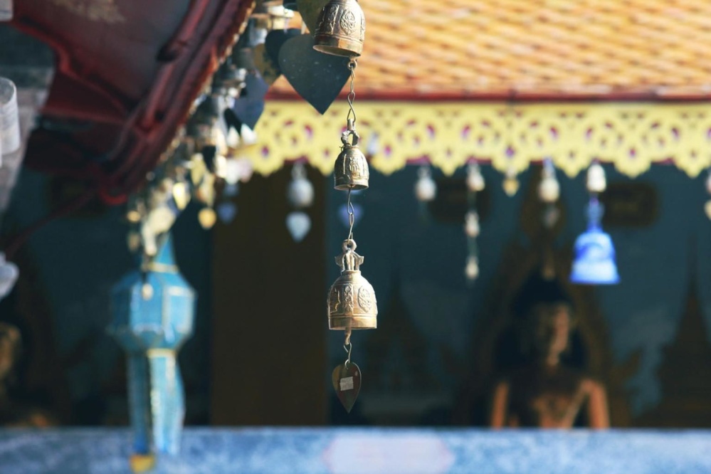metalen bell, religie, beeldhouwkunst, kunst, standbeeld, oude, tempel, boeddhisme, object