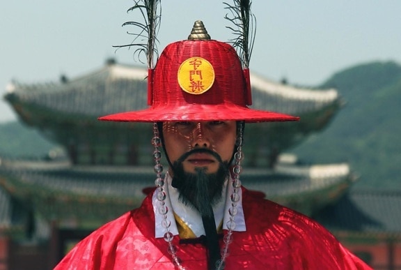 man, tradition, hat, fashion, Japan, face, portrait, person, festival