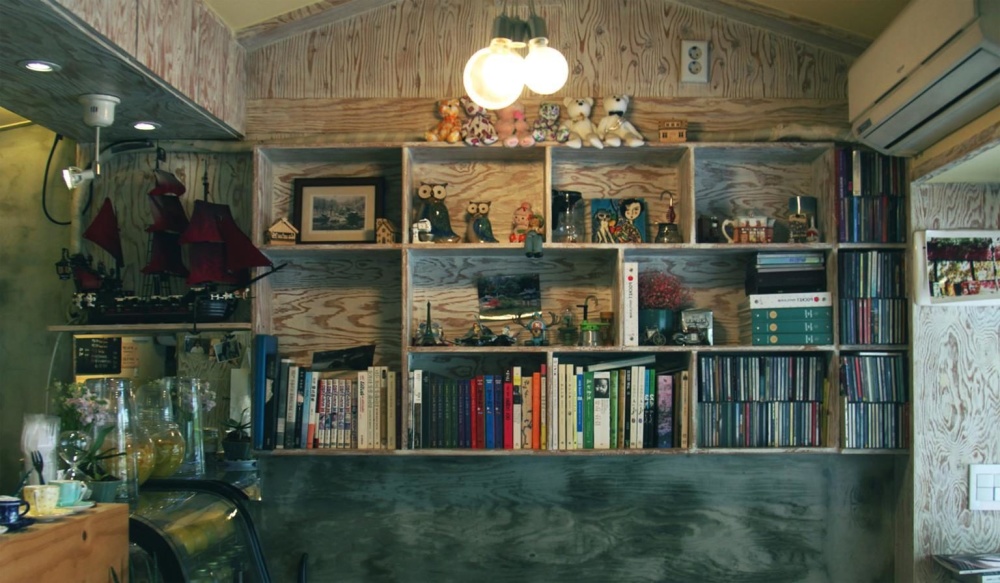 书架, 书柜, 房间, 家具, 室内, 房子