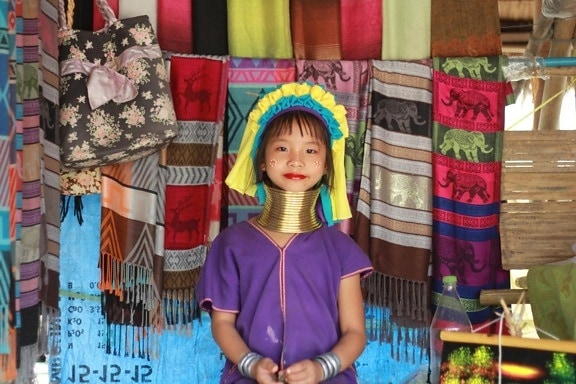 ตลาด คน เด็ก สาวสวย เอเชีย ร้านค้า ของฝาก ผู้หญิง พาณิชย์ วัฒนธรรม
