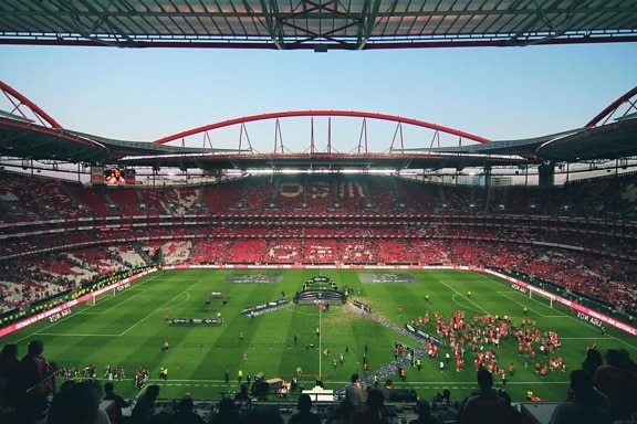 football stadium, soccer, football, competition, sport, crowd, athlete, game