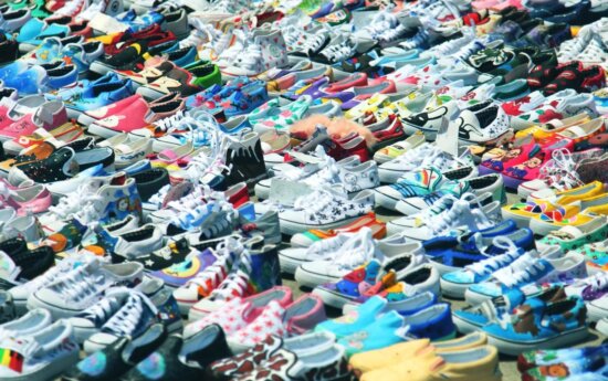 sneakers, shoe, colorful, sport shoes