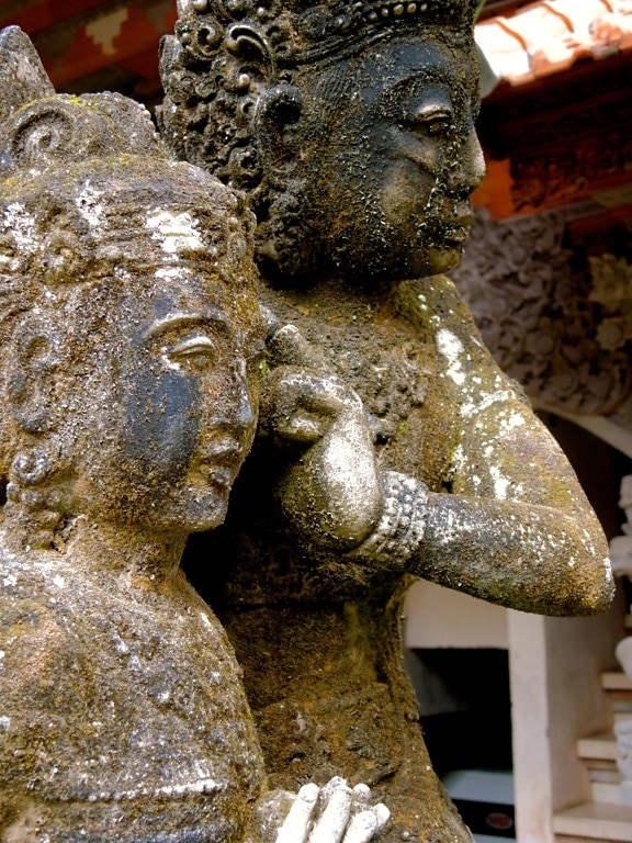 รูปปั้น รูปปั้น ศิลปะ ศาสนา น้ำพุ โบราณ อนุสาวรีย์