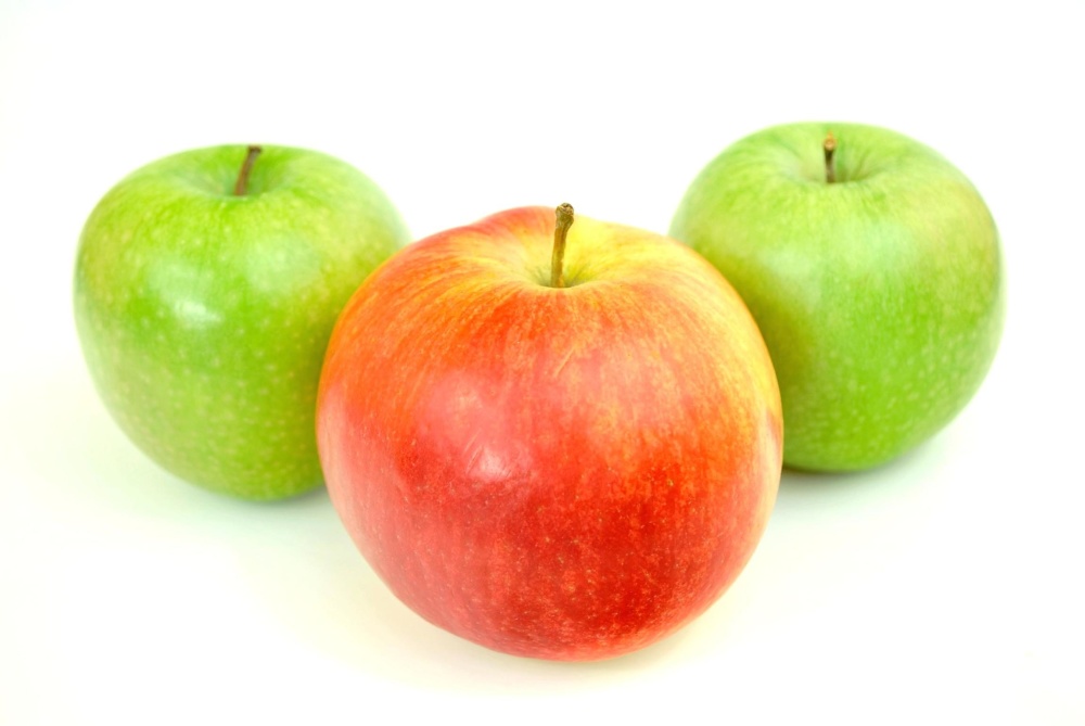 Apple, frukt, mat, näring, läckra, stilleben