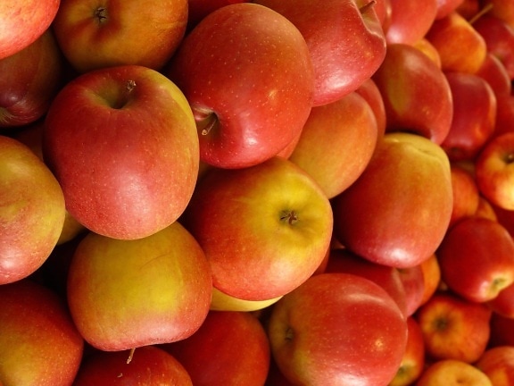 фрукты, рынок, еда, яблоко, питание, диеты