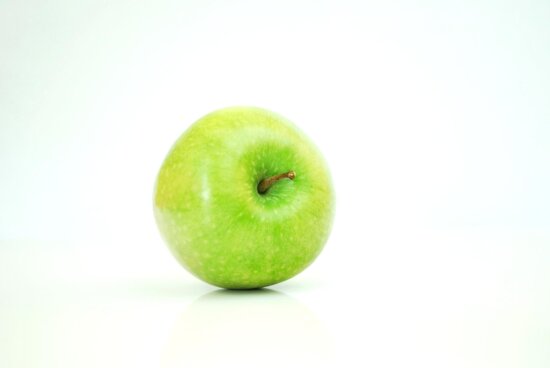 apple, food, fruit, green
