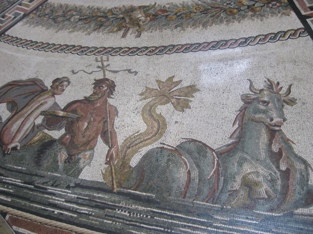 Mosaico, arte, religione, antico, muro