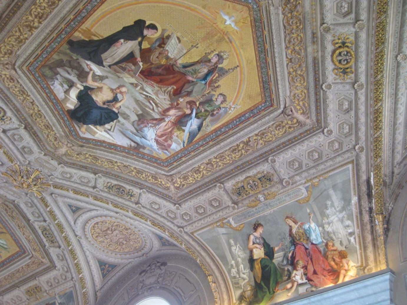 Free picture: art, church, interior, religion, ceiling, decoration ...