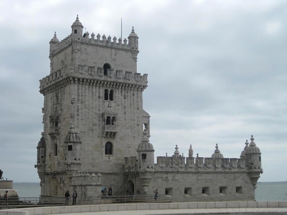 arhitectura gotică, Castelul, vechi, vechi, Turnul, palat, cetate