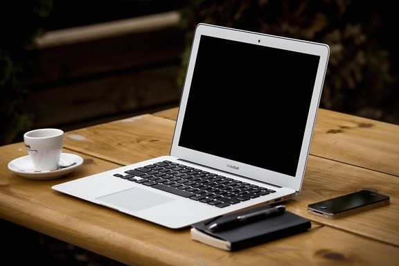 Laptop-Computer, Bildschirm, Technologie, Internet, Notebook, Computer-Tastatur