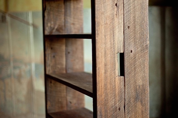 wood, shelf, object, brown, wooden, construction, handmade
