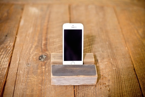 wood, wooden, retro, rustic, mobile phone, technology