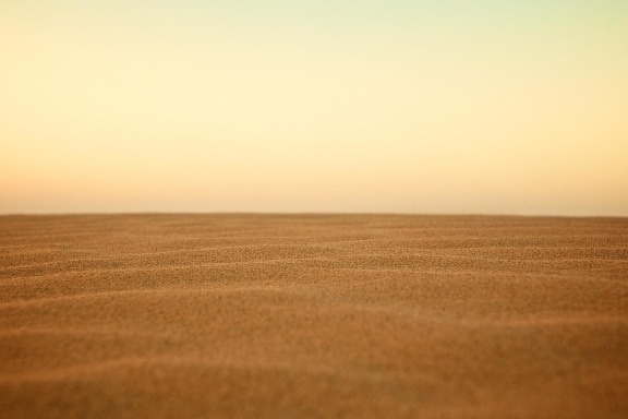 Coucher de soleil, paysage, dunes de sable, sable, ciel