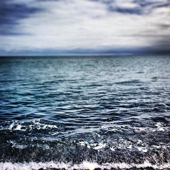 вода, море, океан, пляж, узбережжя, небо, хвиля