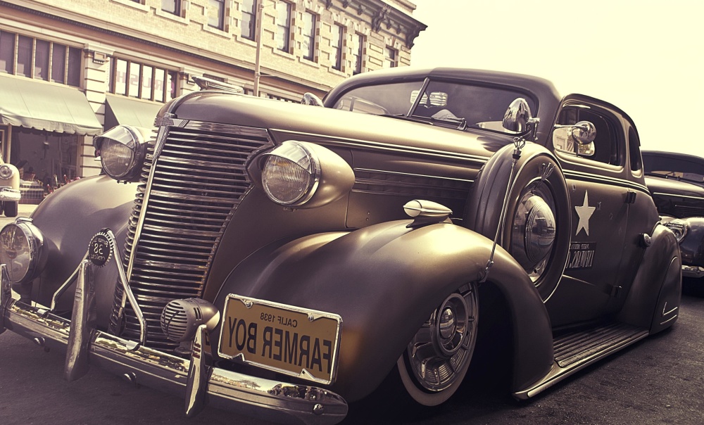 bil, klassiker, chrome, historie, køretøj, nostalgi, kørsel, retro, oldtimer