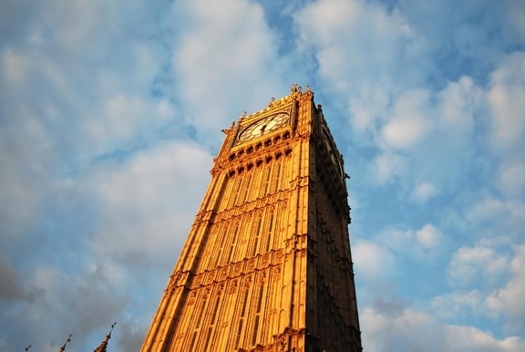 England, London, Wahrzeichen, Turm, Himmel, Architektur, Stadt, außen