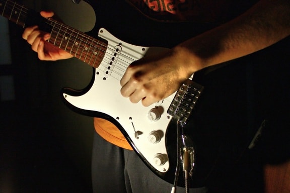 гітарист акорд гітари, музика, інструмент, музикант, концерт, продуктивність, гітарист