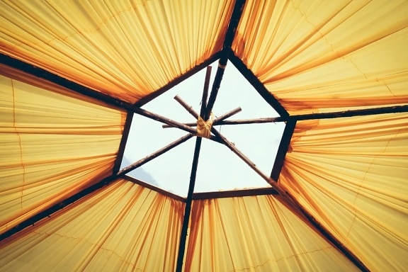 parasol, objekt, træ, form, dekoration, design