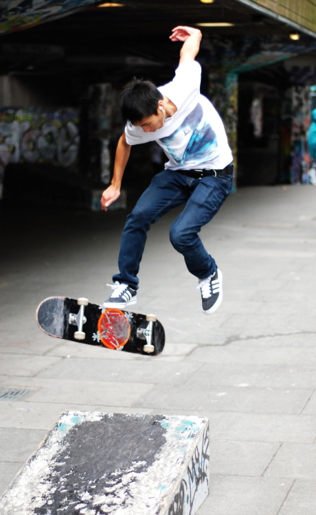 skateboard, fun, sport, man, competitie, straat, plezier, graffiti, jongen, stedelijke