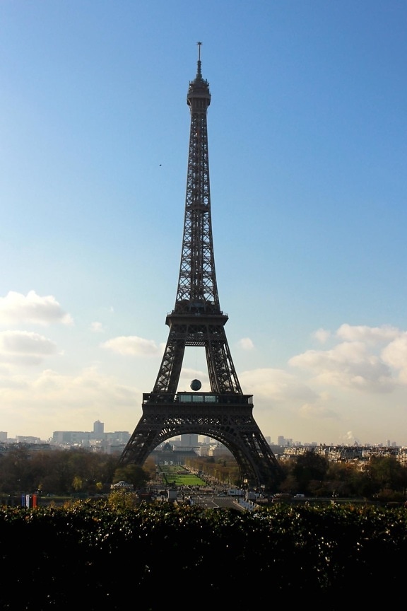 arkitektur, staden, tower, sky, tornet, landmark, metropolis, Paris, Frankrike