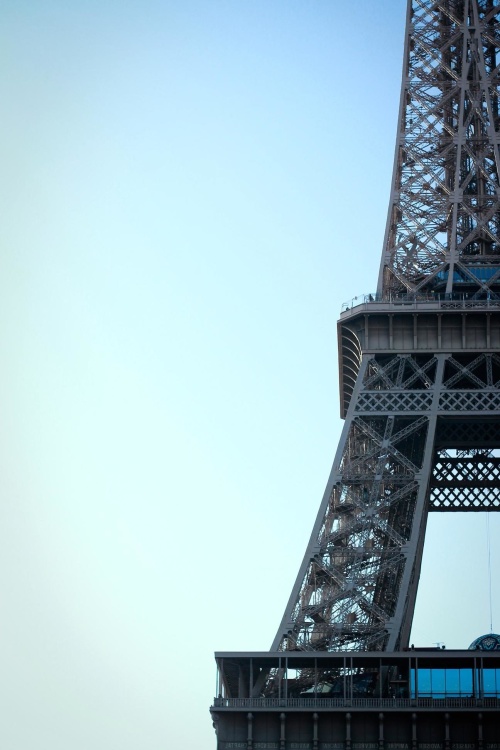 Sky, architektura, ocel, věž, železo, město, stavba, Francie, Paříž