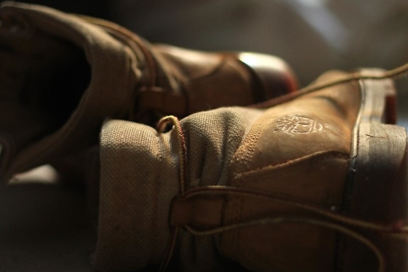 footwear, leather, shoe, shoelace, boot, fashion, dark