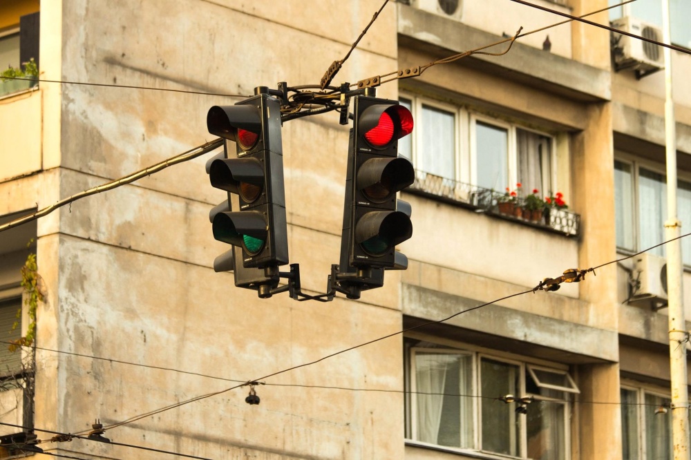 traffic light, traffic control, electricity, wire, architecture, urban, street, light